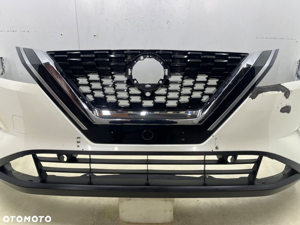 Zderzak przedni Nissan Qashqai J12 21-24r. przedlift przód PDC 620226UA0H - 5