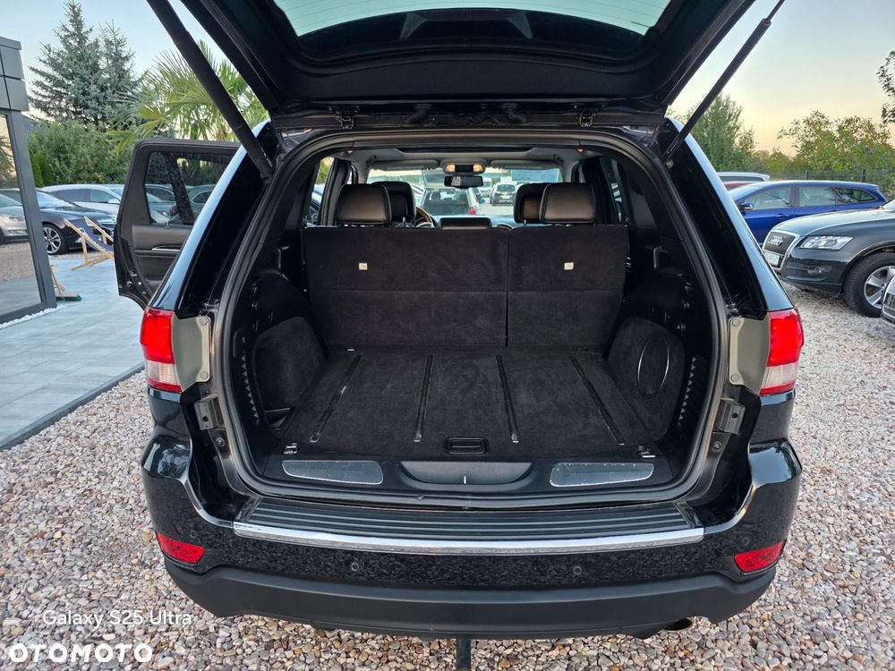 Jeep Grand Cherokee 3.6 V6 Overland - 38