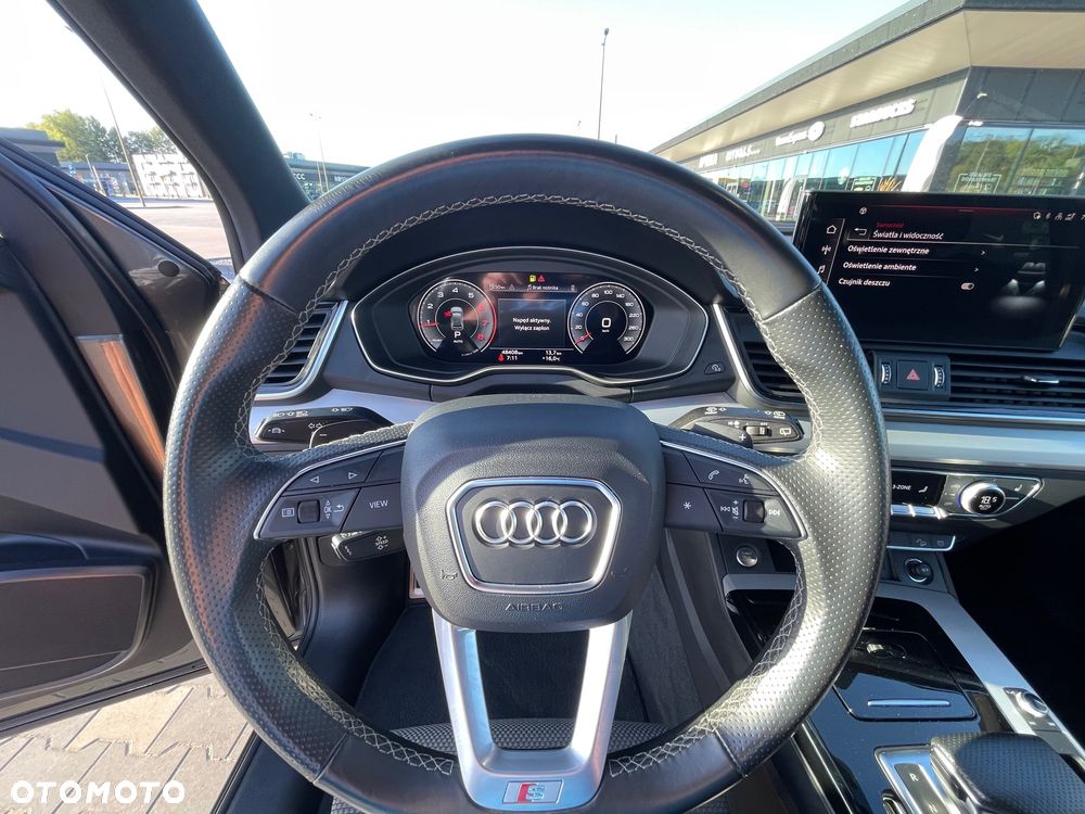 Audi Q5 40 TFSI mHEV Quattro S Line S tronic - 21