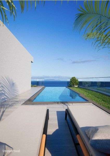 Moradia T3 Térrea de Luxo com Piscina e Vista Definitiva – Caniço - Grande imagem: 4/12