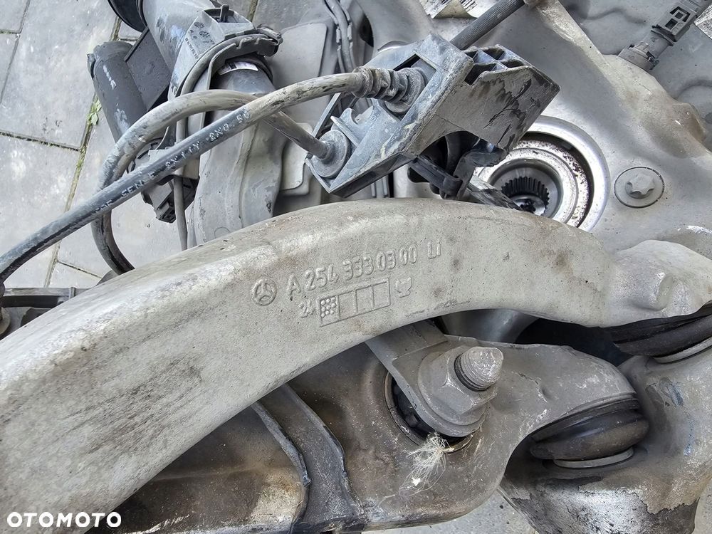 mcpherson zwrotnica wahacz mercedes glc 254 pakiet amg lewa - 3