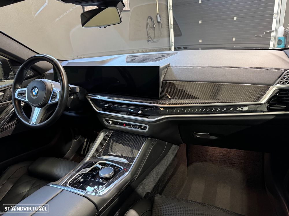BMW X6 40 d xDrive Pack M - 26