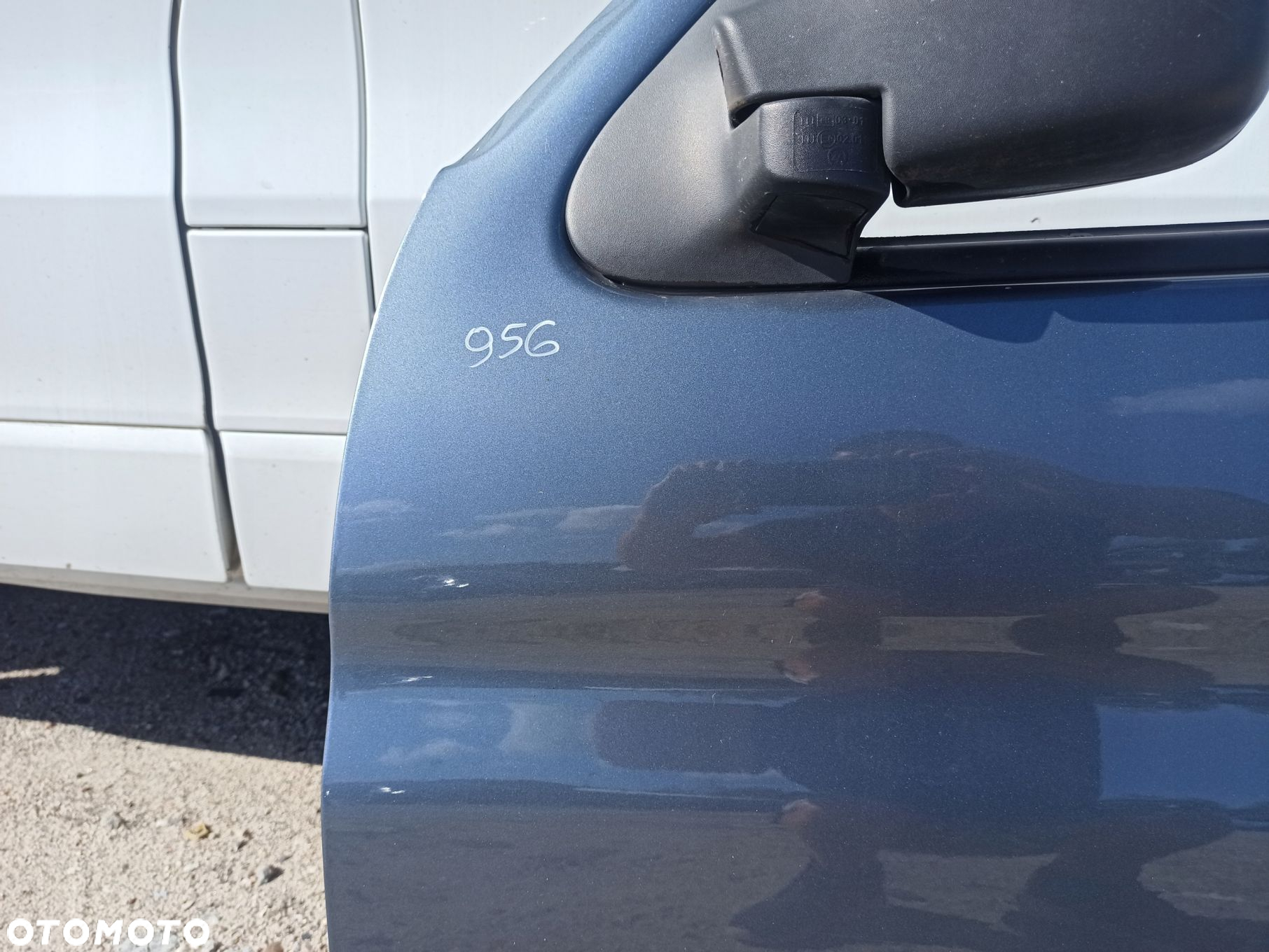 Drzwi lewy przód kompletne CITROEN BERLINGO I LIFT PEUGEOT PARTNER EZWC - 4
