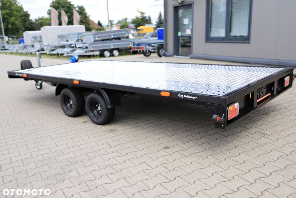 BALHANGER Balhanger OPTI 2745 4.5x2.1 wypełnienia alu ryfel Uchylna Grawitacyjnie+ Podjazdy DMC 2700kg Full LED - 6