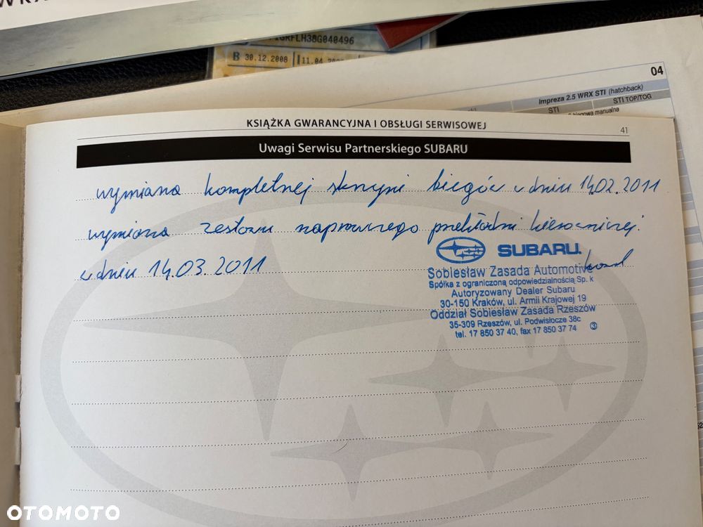 Subaru Impreza 2.5 WRX STI TOP/TOG - 8
