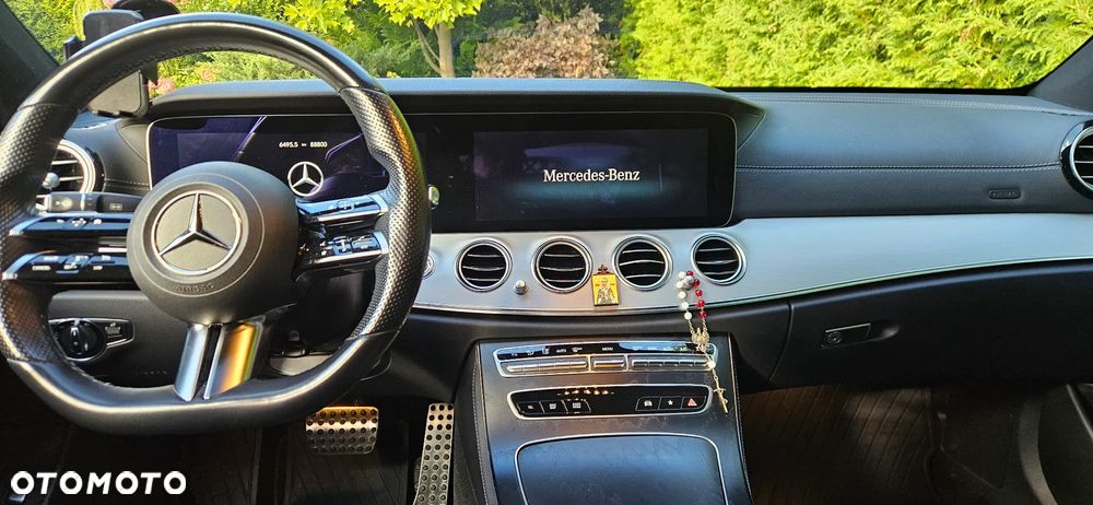 Mercedes-Benz Klasa E 220 d 4-Matic Avantgarde - 10