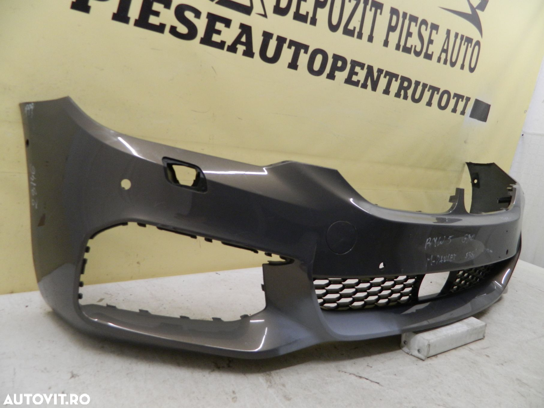 Bara fata BMW Seria 5 G30 / G31 M-Sport, 2017, 2018, 2019, 2020, cod origine 51118064928. - 3