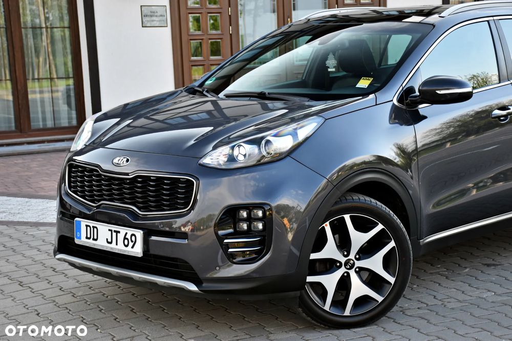 Kia Sportage 1.6 T-GDI AWD GT LINE - 12