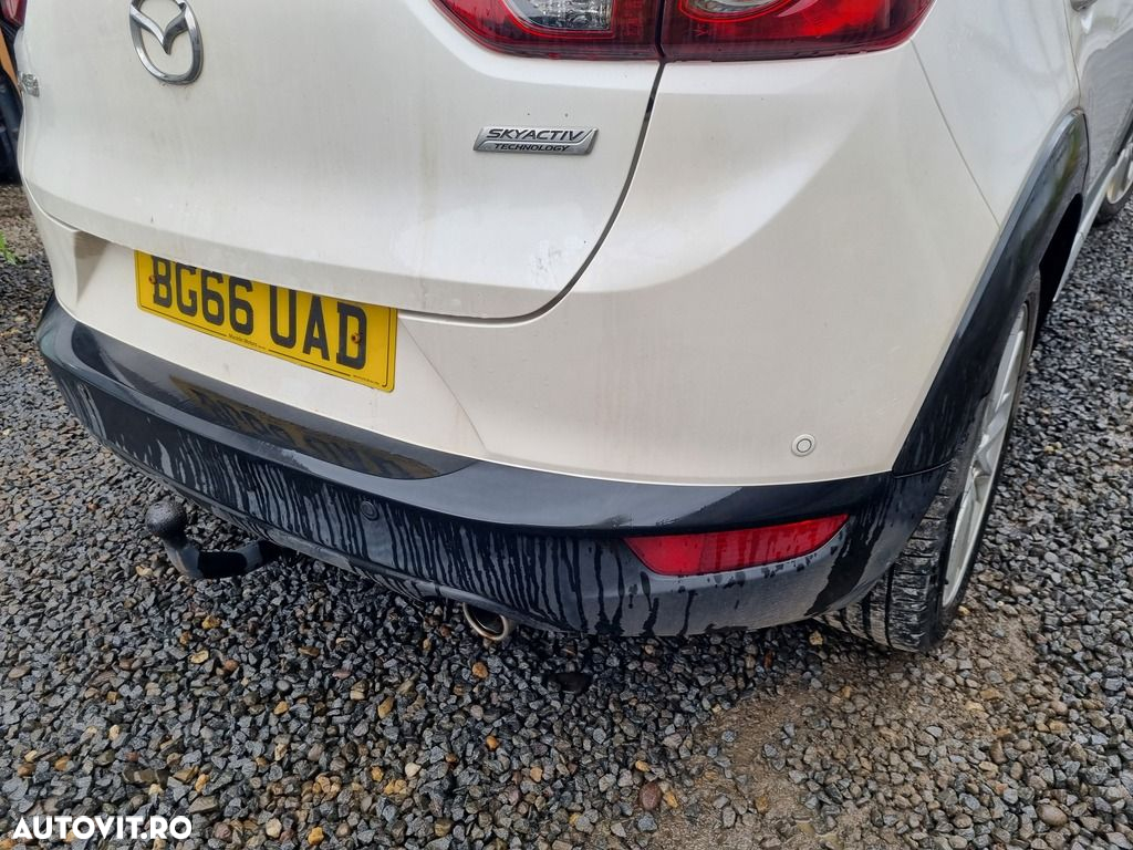 Bara spate Mazda CX - 3 2015 - 2018 SUV 4 Usi Alb (1276) - 3