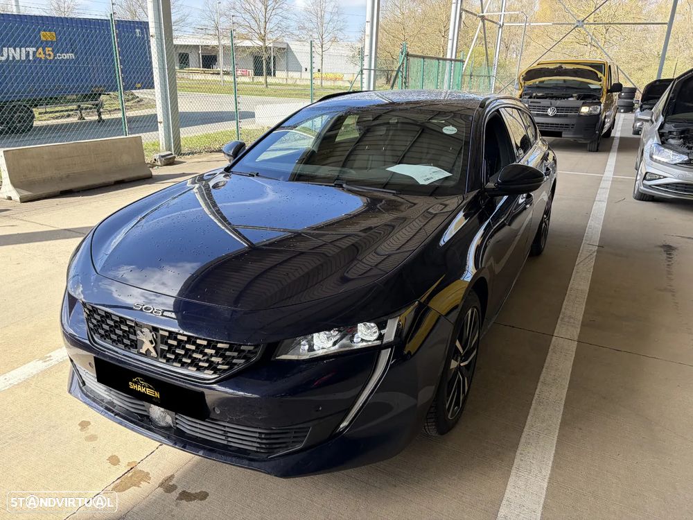 Peugeot 508 SW 1.5 BlueHDi GT EAT8 - 1
