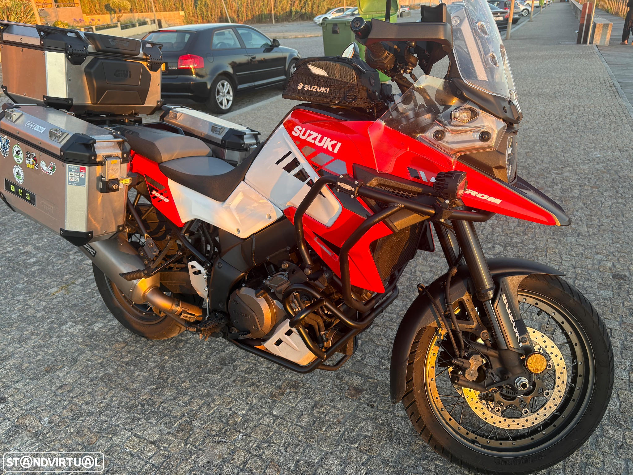 Suzuki DL Vstrom 1050 - 2
