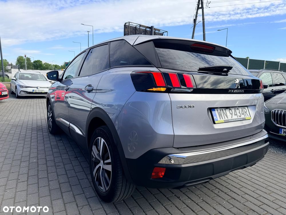 Peugeot 3008 1.5 BlueHDi Allure S&S EAT8 - 11