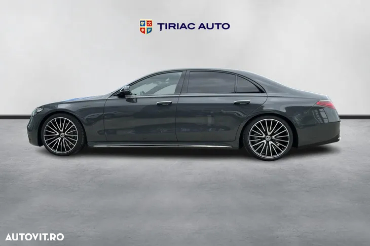 Mercedes-Benz S 500 4Matic L 9G-TRONIC - 5