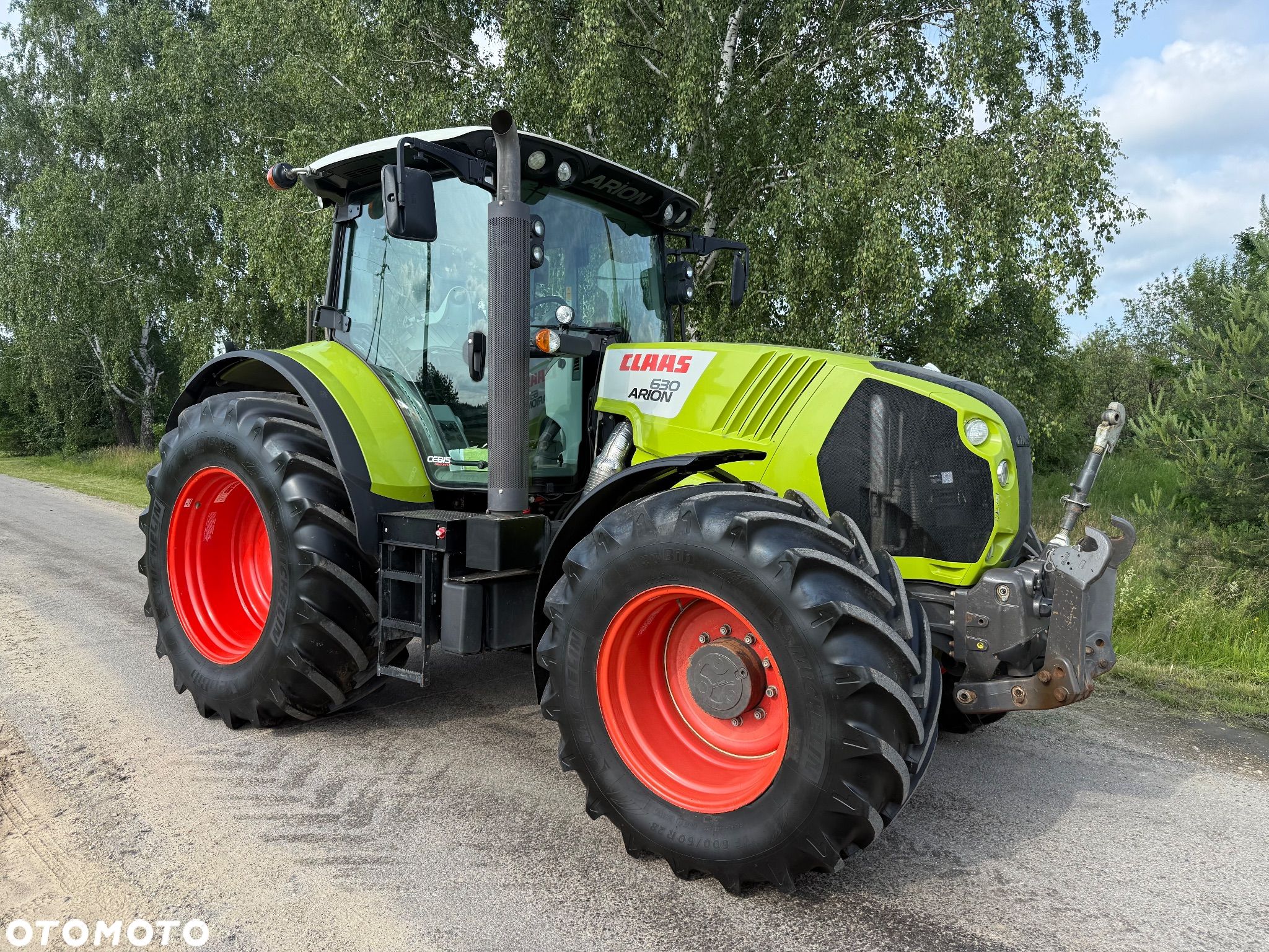 Claas Arion 630 - 1