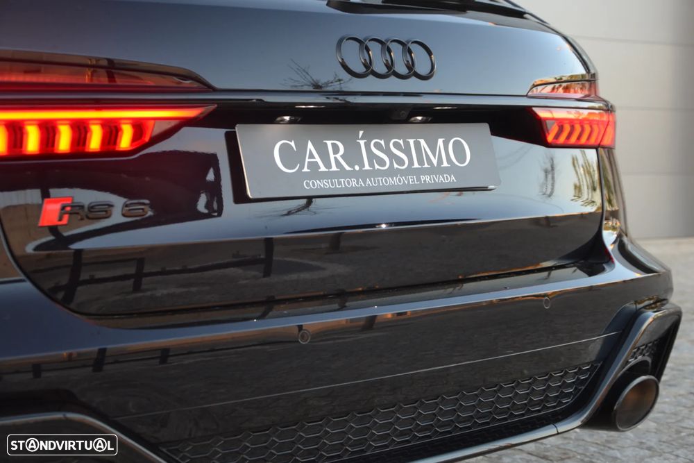 Audi RS6 Avant 4.0 TFSI quattro Tiptronic - 10