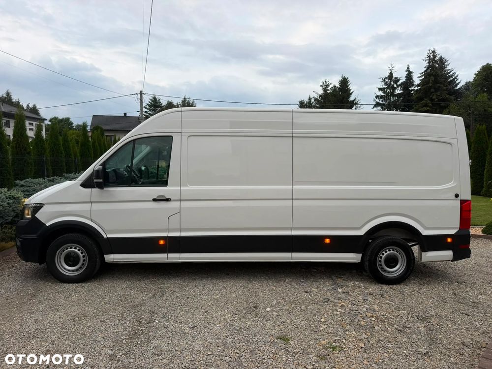 Volkswagen Crafter 4MOTION 4X4 Faktura Vat 23% L4H3 Pierwszy właściciel Zadbany LONG Warsztat - 6