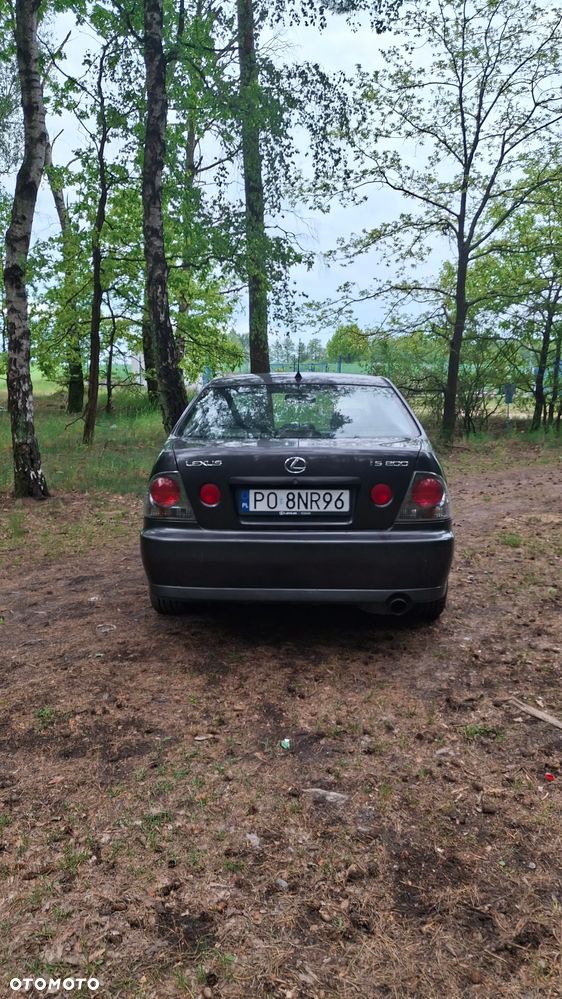 Lexus IS 200 Classic - 4