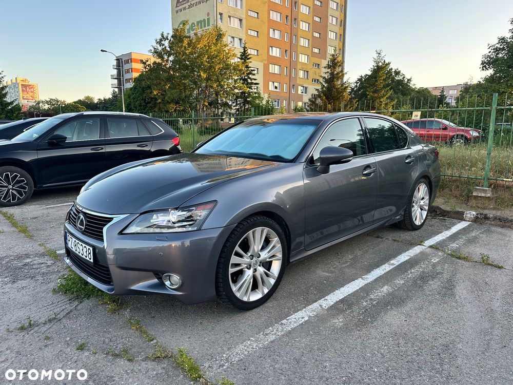 Lexus GS - 4