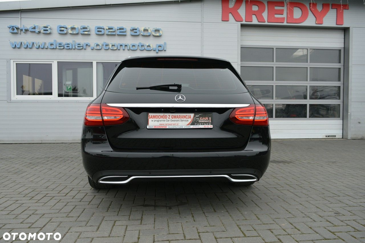 Mercedes-Benz Klasa C 200 (BlueTEC) d T Exclusive - 9