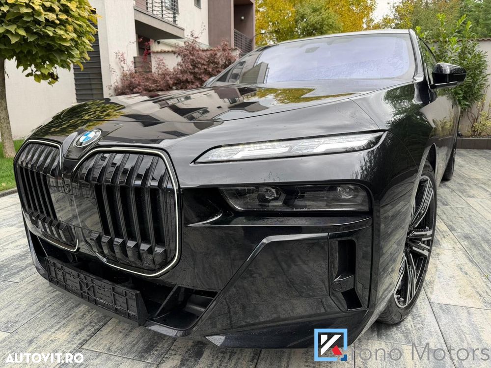 BMW Seria 7 740d xDrive MHEV