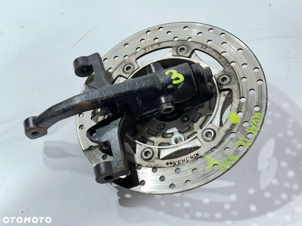Piasta zwrotnica Quadro 3 350 - 2