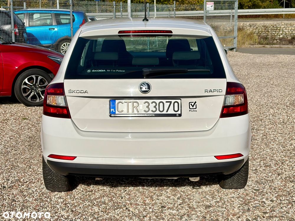 Skoda RAPID - 5