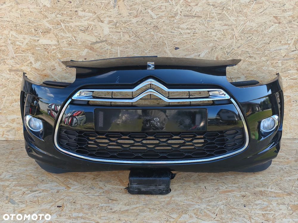 Citroen DS3 10-16r zderzak przód przedni LED - 1