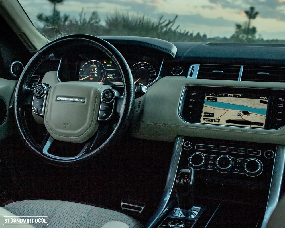 Land Rover Range Rover Sport 5.0 V8 S/C Autob.Dynamic - 23