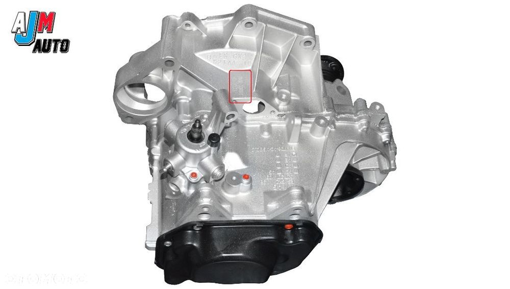 Skrzynia biegów LGQ 1.2 TSI Audi A1 VW Polo Seat Ibiza III IV Skoda Fabia II Rapid Roomster - 2