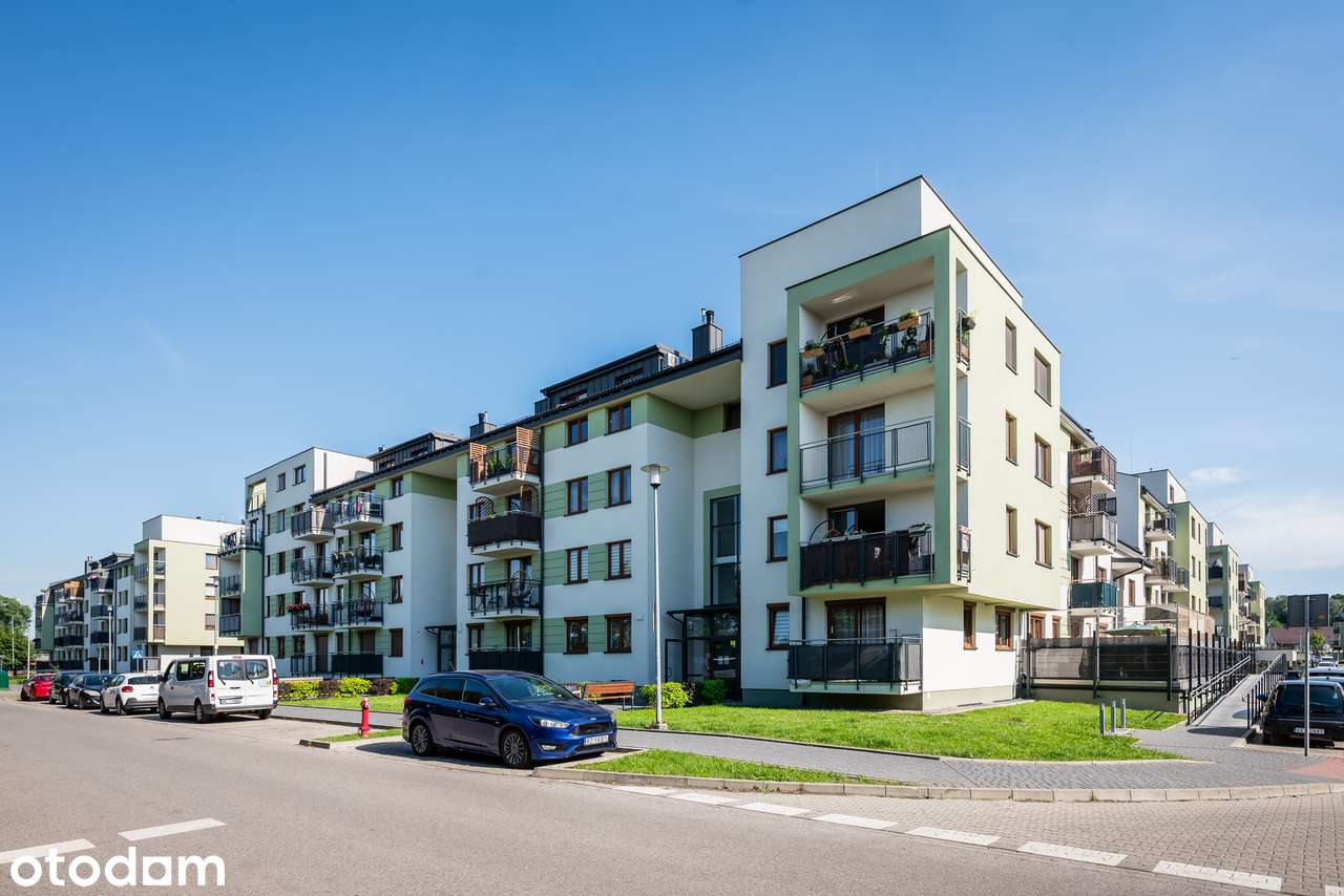 Mieszkanie na sprzedaż - Kraków - ul. Czeczów - 2 pokoje - 43,33m²