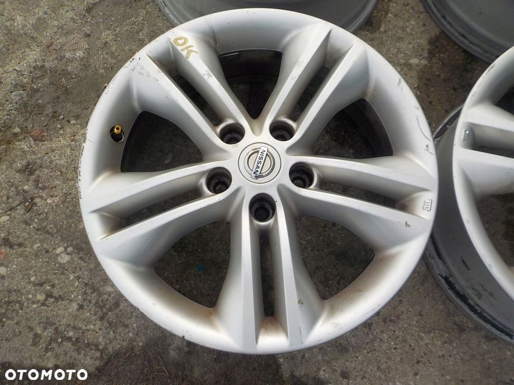 NISSAN QASHQAI J10 JUKE FELGI ALUMINIOWE R17 5x114.3 - 6