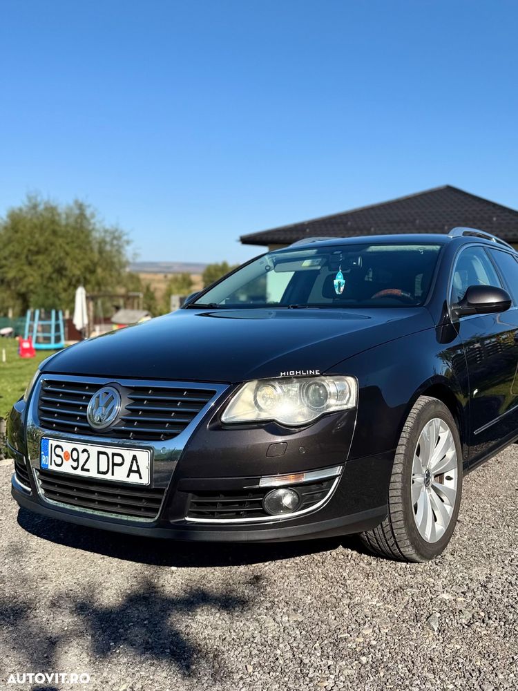 Volkswagen Passat Variant 2.0 TDI Highline DPF - 16