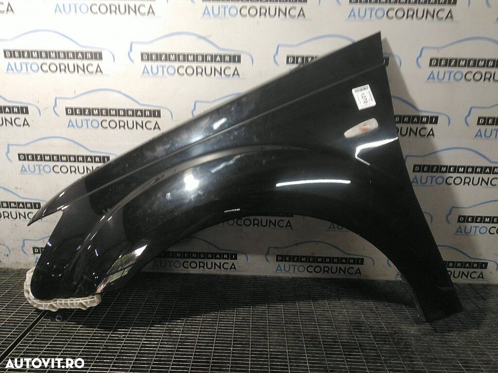 Aripa Stanga Fata Mitsubishi Outlander 2005 - 2009 4 Usi Amethyst Black Pearl X42 (1270) - 1