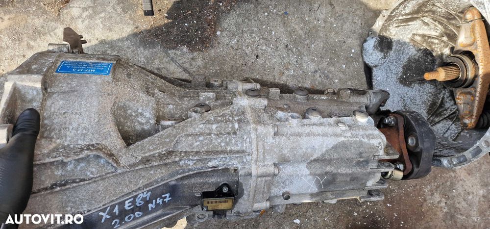 Cutie Viteze BMW X1 E84 2.0 d N47 2010 cod 1069301106B - 6