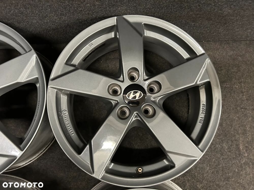 Alufelgi Hyundai Tucson, ix35, I30, Kia Sportage, Ceed 17 cali 5x114,3 4szt. Ładne z czujnikami! - 11