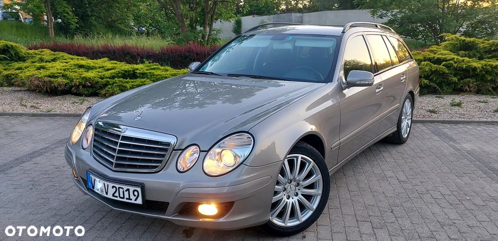 Mercedes-Benz Klasa E 200 Kompressor Avantgarde - 10