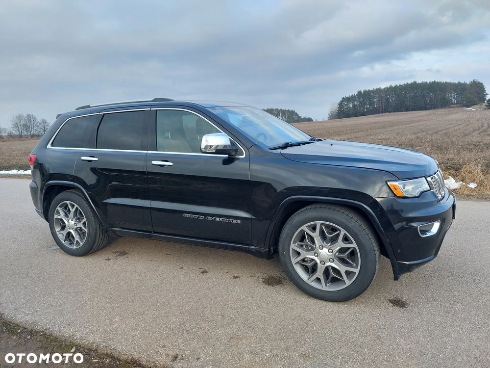 Jeep Grand Cherokee 5.7 V8 Overland - 31