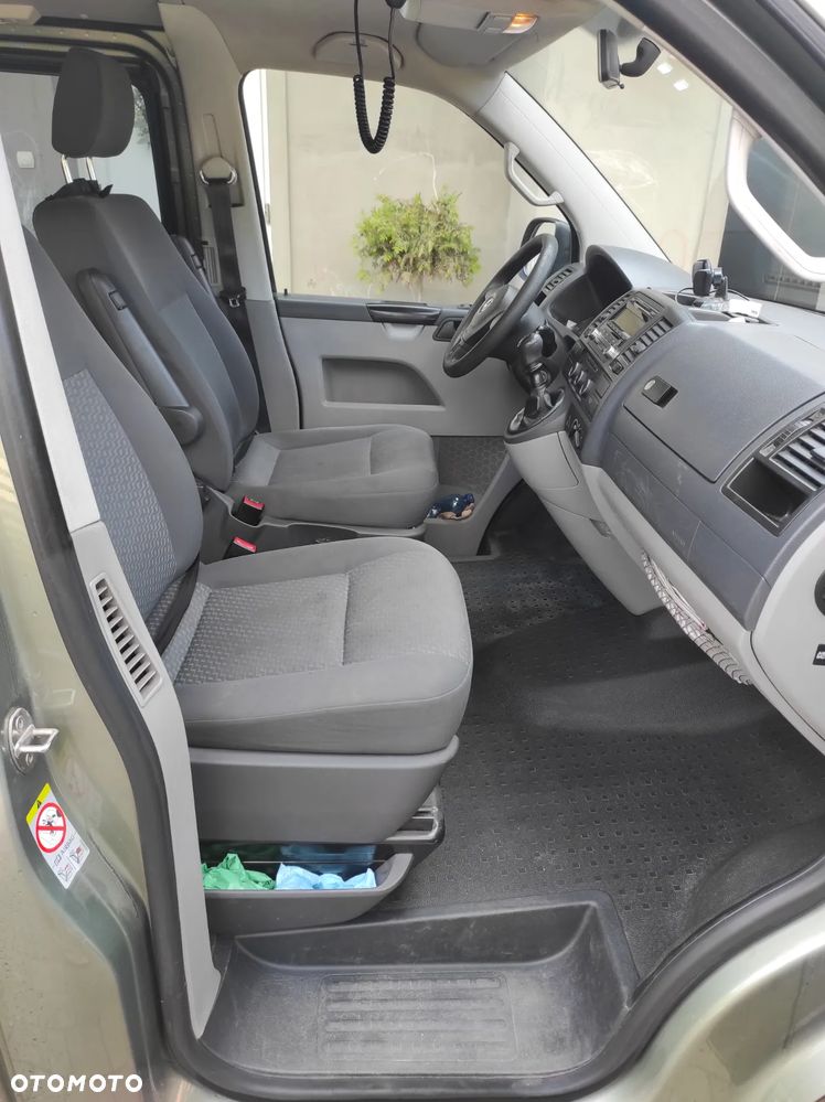 Volkswagen Transporter T5 TDI L1H1 Mixt - 11