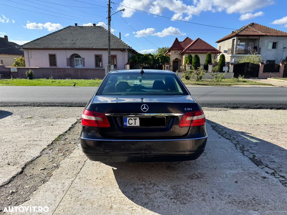 Mercedes-Benz E 200 CDI BlueEfficiency Aut. - 6