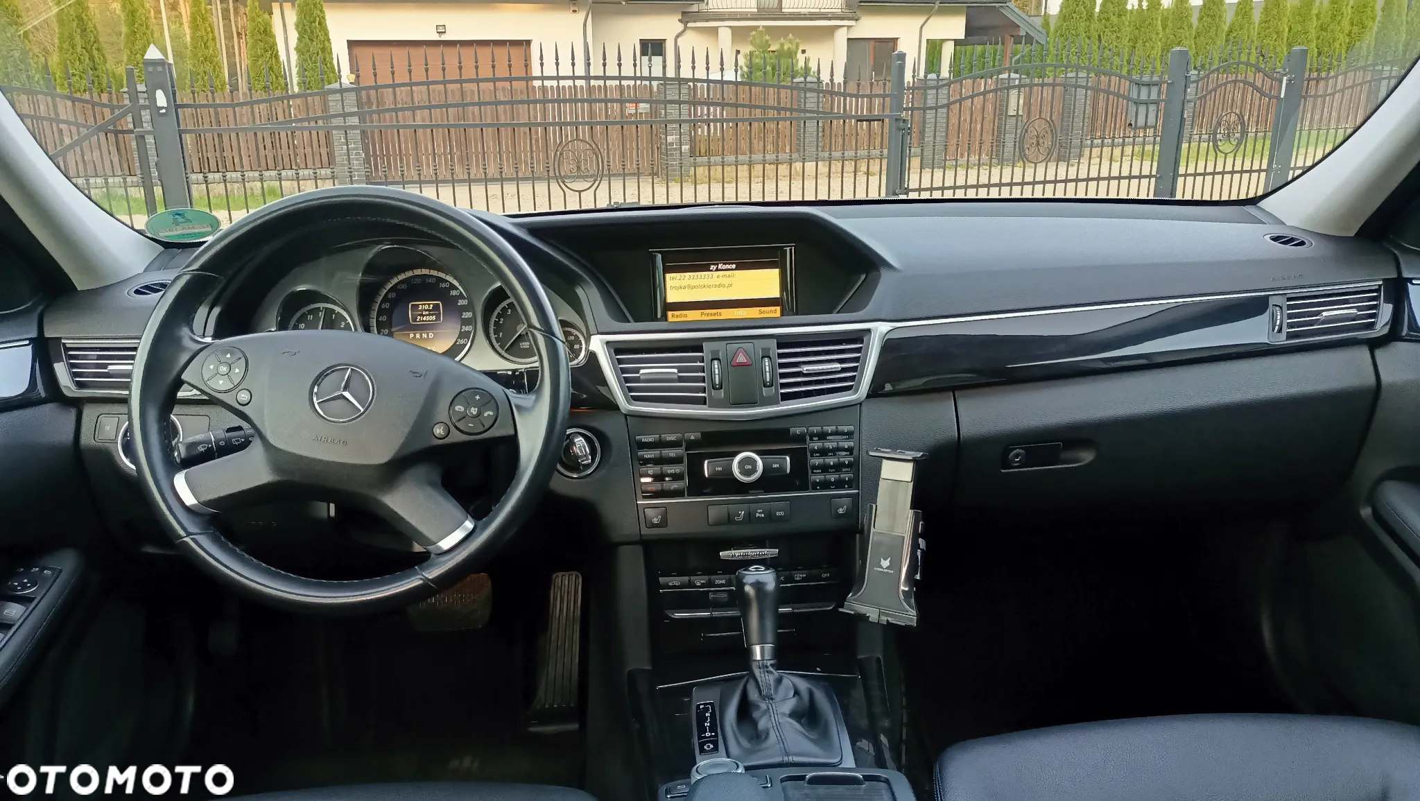 Mercedes-Benz Klasa E - 26