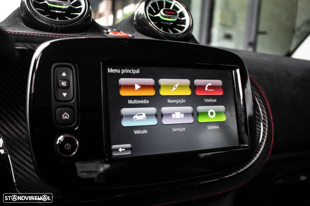 Smart ForTwo Coupé twinamic Brabus Style - 36