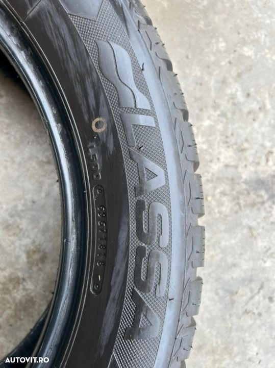 vând 4 anvelope 225/55/18 Lassa de iarnă ca noi - 4