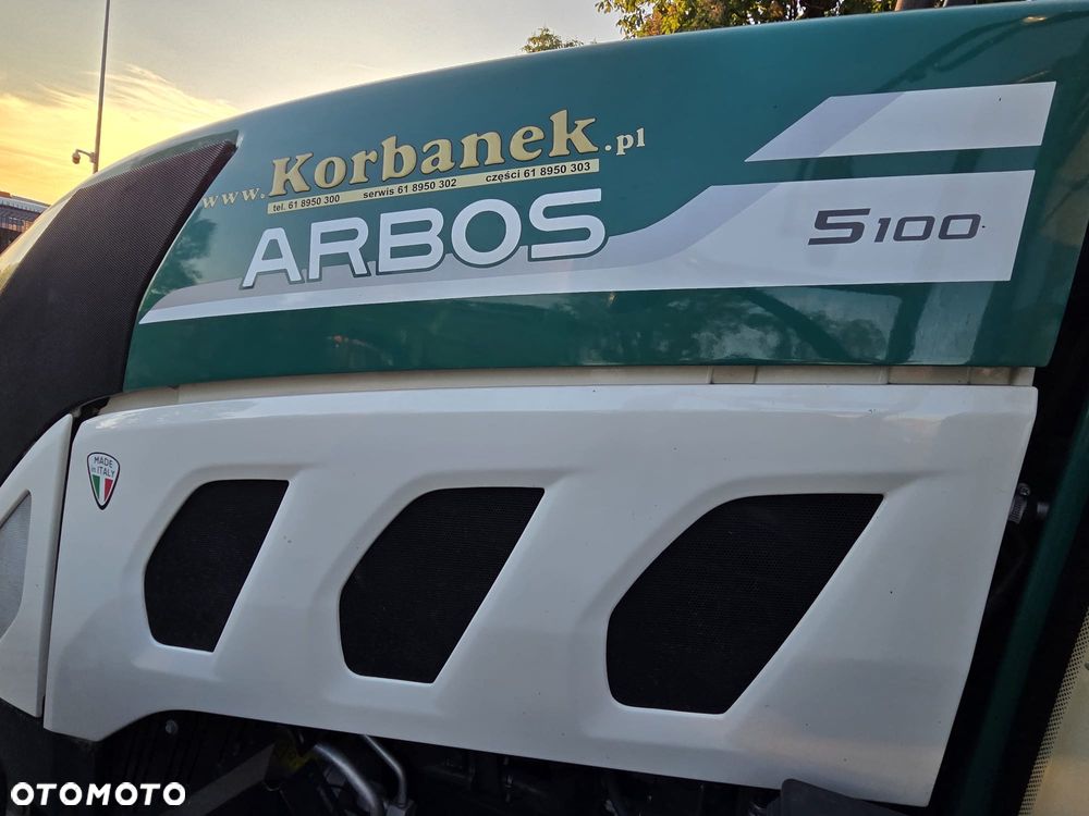 ARBOS 5100 Salon Biegi pełzające Pierwszy właściciel 1100 MTG Korbanek Jak nowy - 15