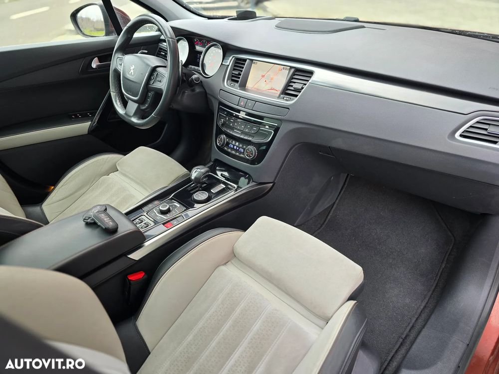 Peugeot 508 2.0 HDi FAP BMP Hybrid4 - 20