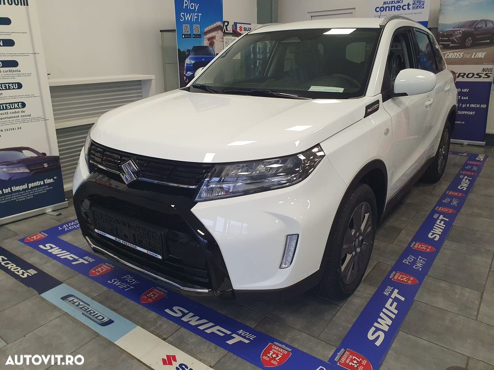 Suzuki Vitara 1.4 Boosterjet AllGrip MHEV Passion - 2