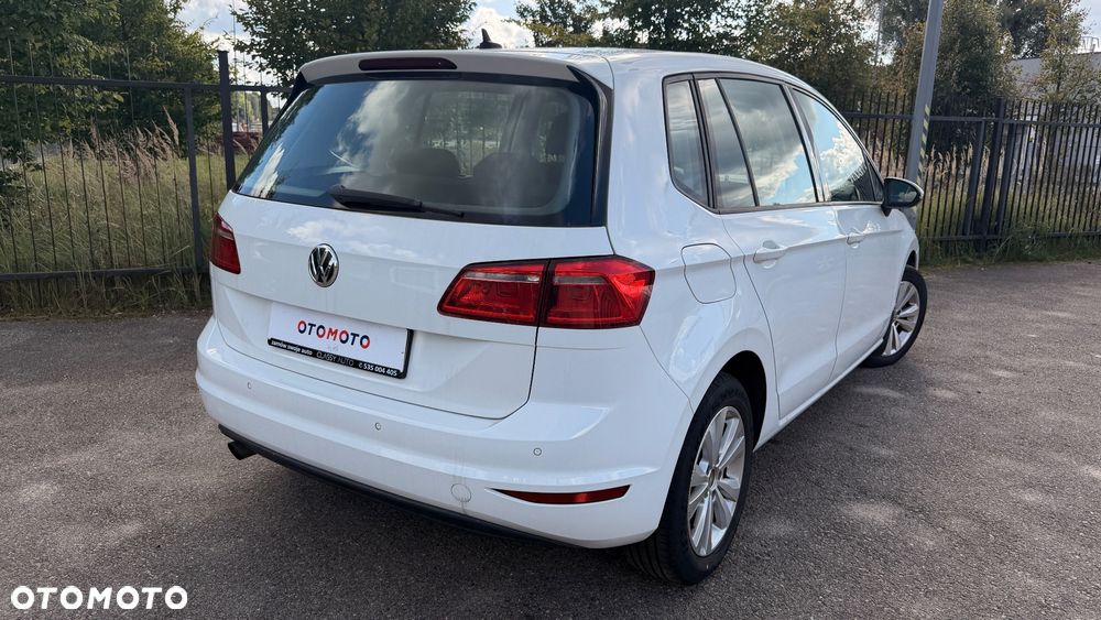 Volkswagen Golf Sportsvan 1.2 TSI (BlueMotion Technology) DSG Comfortline - 4