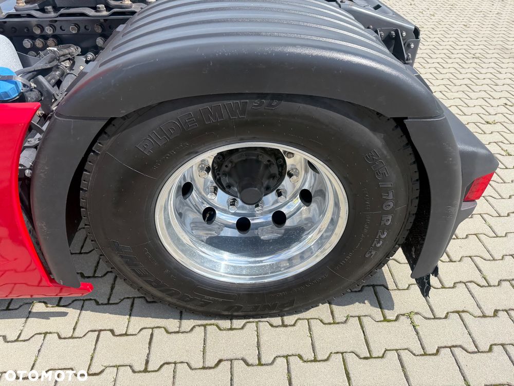 Scania R500 / NISKI PRZEBIEG / RETARDER / KLIMA POSTOJOWA / ALUMINIOWE FELGI / Z FRANCJI / STAN BDB / / / - 14