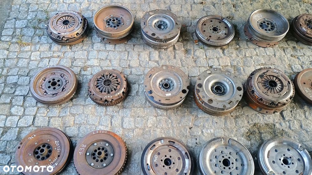 Koło dwumasowe DSG VW Tiguan I Lift 2.0 TDI 03L105266DH - 2