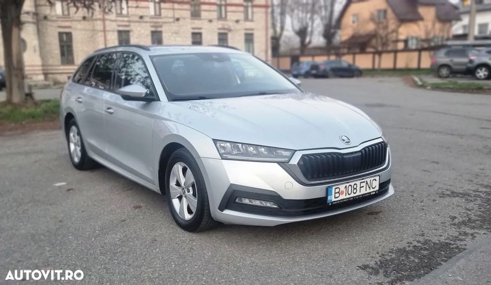 Skoda Octavia Combi Diesel 2.0 TDI DSG Ambition - 1