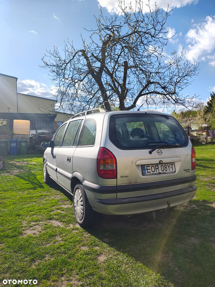 Opel Zafira 2.0 DI - 3